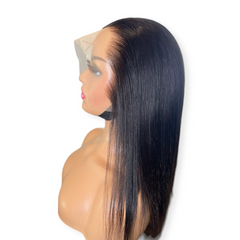 13x4 Indian Straight frontal Bob wig