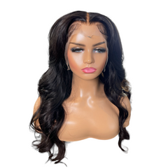 13x4 Indian straight Frontal wig