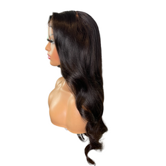 13x4 Indian straight Frontal wig