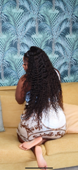 13x4 BEST Indian Curly frontal wig