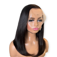 13x4 Indian Straight frontal Bob wig