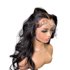 13x4 Indian straight Frontal wig