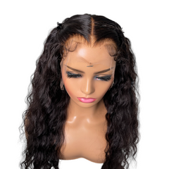 13x4 BEST Indian Curly frontal wig