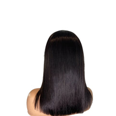 4x4 closure wig Indian straight