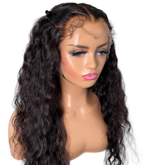 13x4 BEST Indian Curly frontal wig