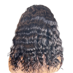 13x4 Frontal wig Italian curly