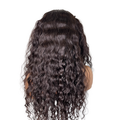 13x4 BEST Indian Curly frontal wig