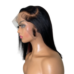 13x4 Frontal Wig with peek-a-boo red.