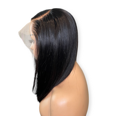 13x4 Indian Straight frontal Bob wig