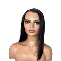 4x4 closure wig Indian straight