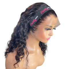 13x4 Frontal wig Italian curly