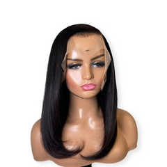 13x4 Indian Straight frontal Bob wig