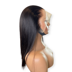 13x4 Indian Straight frontal Bob wig