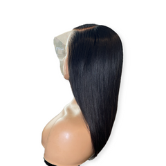 13x4 Indian Straight frontal Bob wig