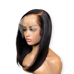 13x4 Indian Straight frontal Bob wig