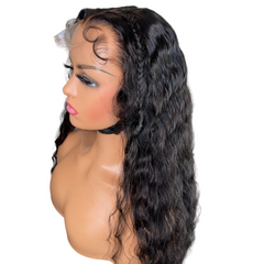 13x4 BEST Indian Curly frontal wig