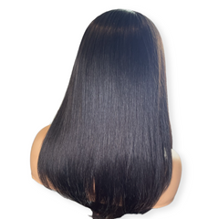 13x4 Indian Straight frontal Bob wig